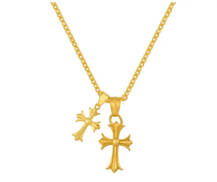 How to Care for Your Double Cross Necklace: Maintenance Tips